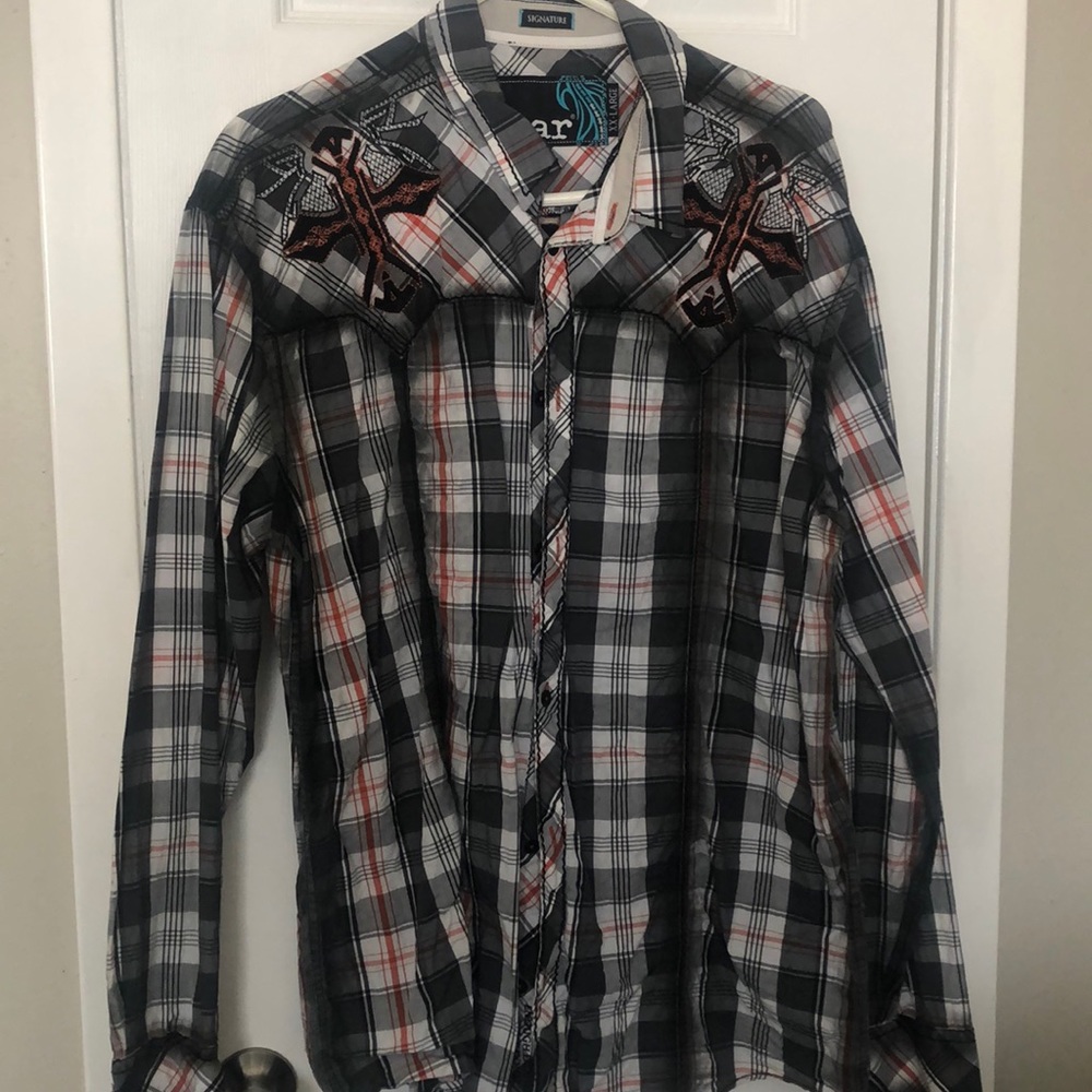 Mens roar shirt